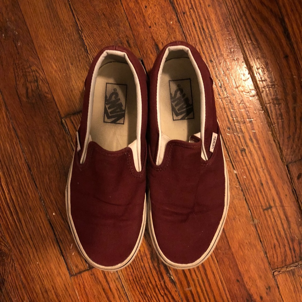 Slip-on Vans